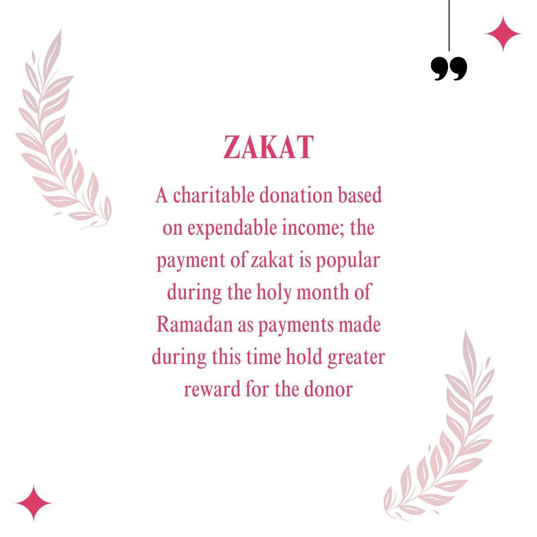 Zakat - Charity